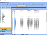 Massen-SMS und Serien-SMS Software SMSout